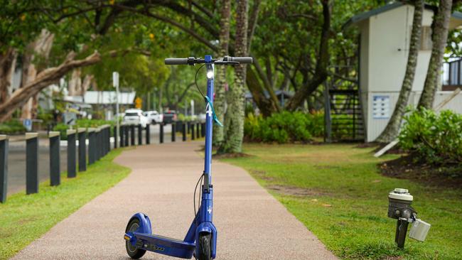 A middle-aged man was rushed to hospital after an early morning e-scooter crash on the Sunshine Coast left him with significant head injuries. File image.