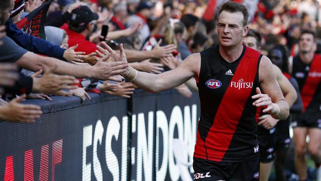 AFL: Round 2 Essendon v Melbourne Brendon Goddard Picture:Wayne Ludbey