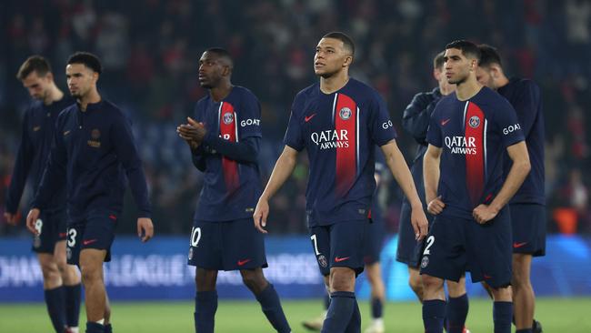 That’s all she wrote for PSG. (Photo by FRANCK FIFE / AFP)