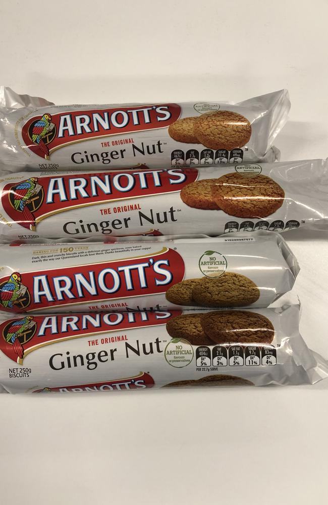 Arnotts Reveals Mind Blowing Ginger Nut Biscuit Fact Nt News 6104