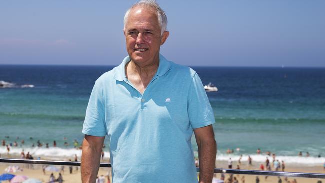 Malcolm Turnbull blamed Labor for the problem. Pic Jenny Evans/News Corp Australia.