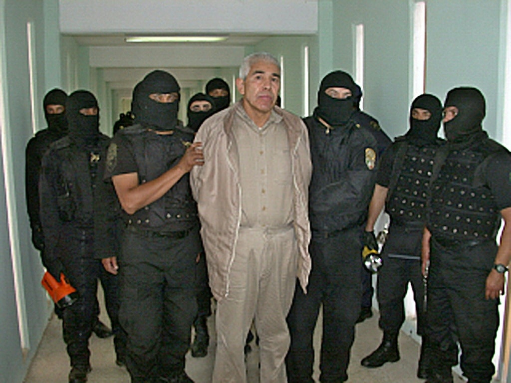 Veteran drug trafficker Rafael Caro Quintero was among the 29 suspects extradited to the United States