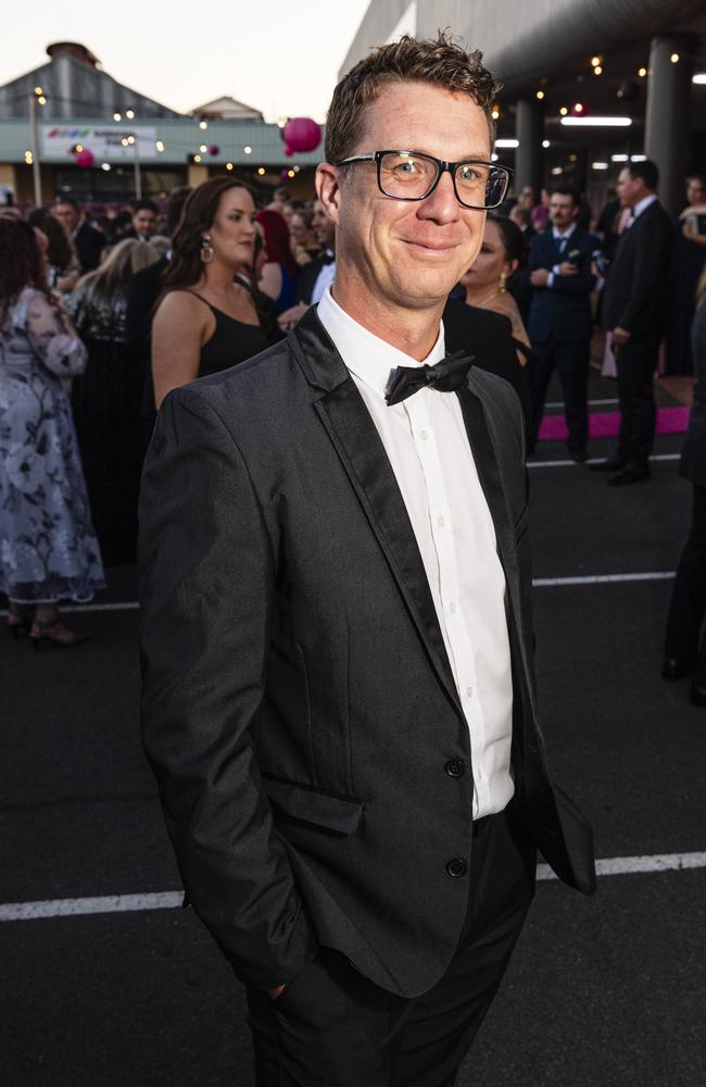 Andrew Fraser of Joe Wagner Group at Little Pig Consulting Business Excellence Awards at Rumours International, Saturday, October 19, 2024. Picture: Kevin Farmer