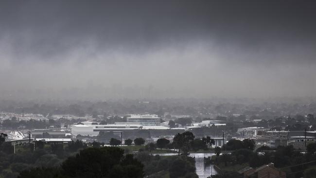 Adelaide from the top of Tapleys Hill. Picture: Mike Burton