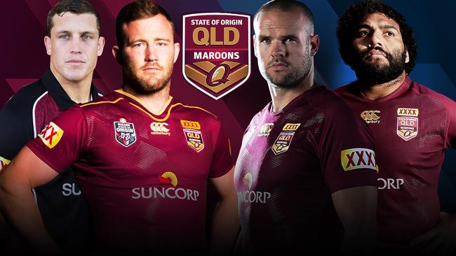 Winners and losers for QLD Origin II selection.