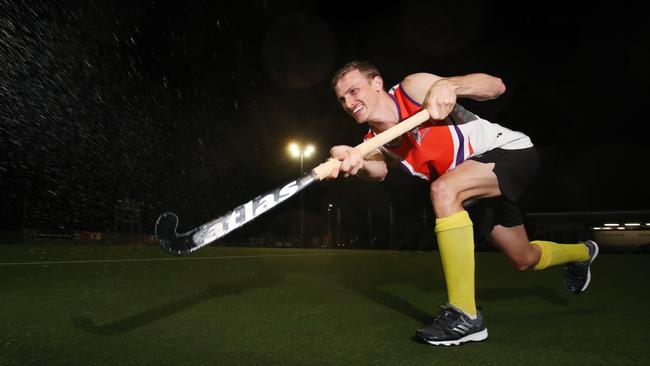 Apara Brewster-O’Brien has returned to captain the Trinity Stingers' men’s A-grade side in the shortened Cairns Hockey Association 2020 Winter Season. PICTURE: BRENDAN RADKE