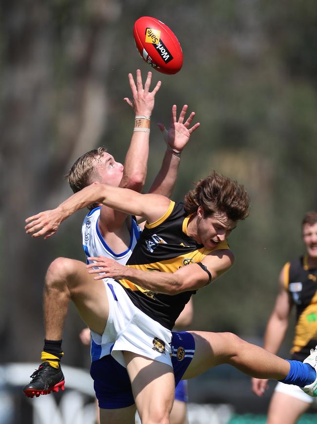 Jedd Longmire returned to Corowa-Rutherglen this season. Picture Yuri Kouzmin