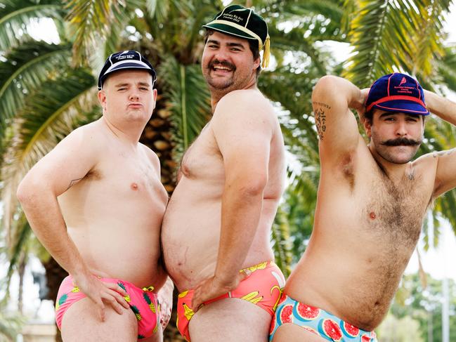DAILY TELEGRAPH NOVEMBER 1, 2023Buddy SmuglerÃs Most Ordinary Rig Competition with (left) EnglandÃs Matt Birbeck, Josh 'Clutzy' Clutterbuck and Franchman Nicolas Antoine. Picture: David Swift