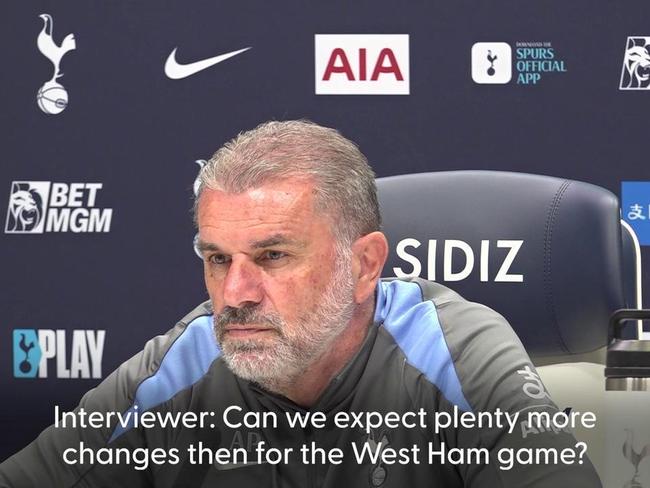 Spurs look to rotate squad in the Premier League after more injury woes