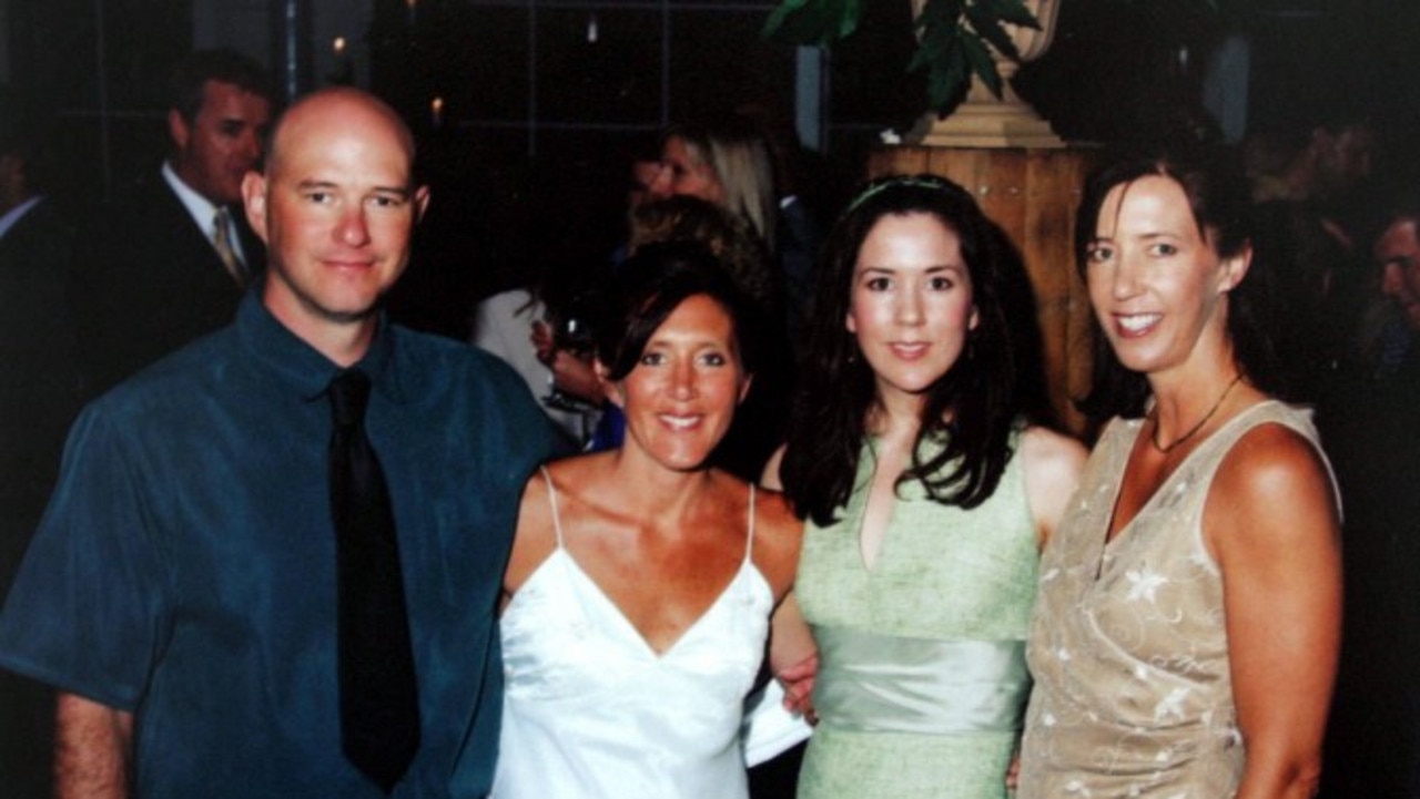 Mary with her siblings, John, Patricia and Jane. Picture: Sarah Rhodes