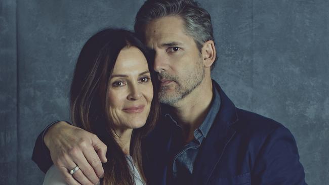 Rebecca and Eric Bana Picture: Rebecca Bana Photography