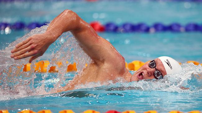 David McKeon will replace Cameron McEvoy in the 200m freestyle.