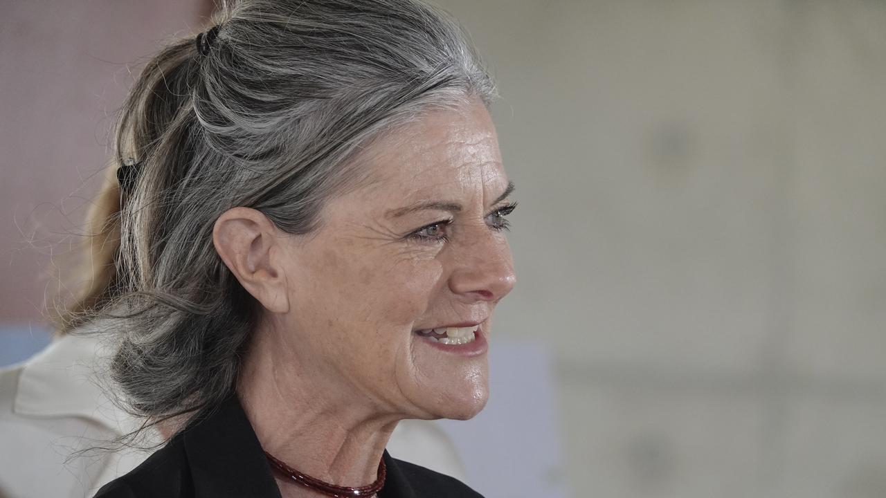 Victorian Minister for Planning Sonya Kilkenny has remained tight lipped over the future of the Lara incinerator. Picture: NewsWire / Valeriu Campan