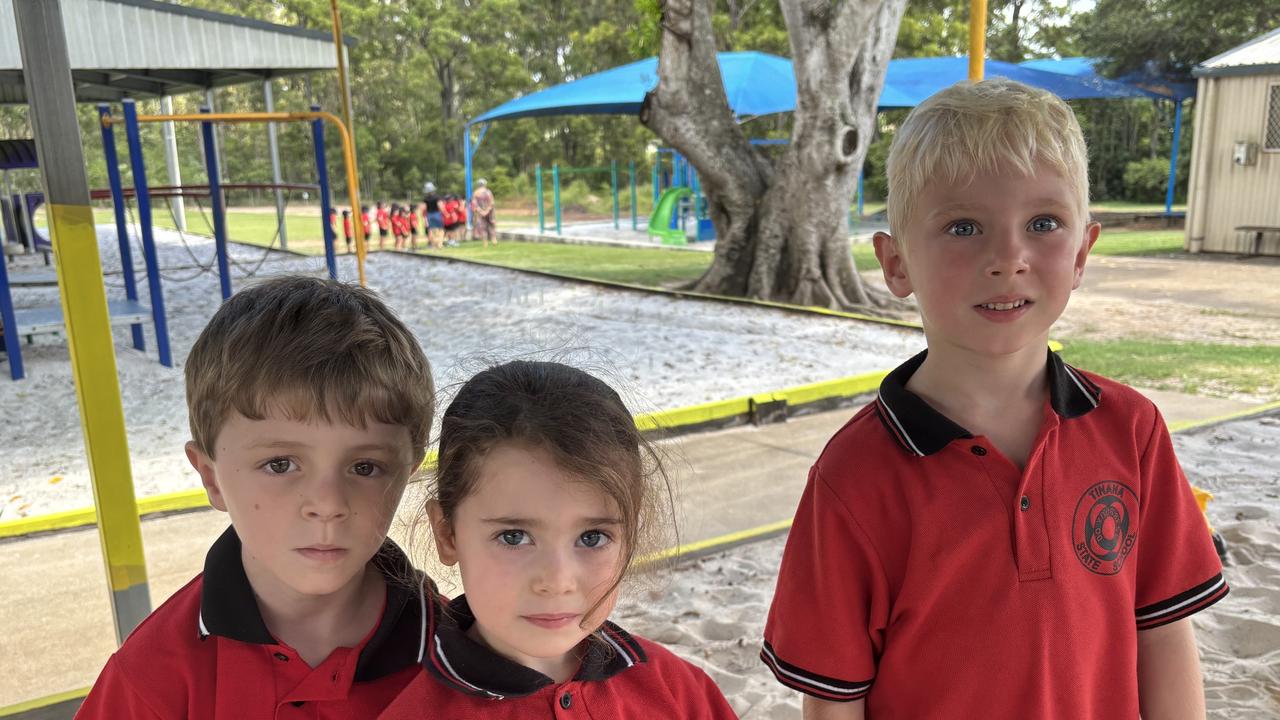 80+ smiles: Fraser Coast Prep students celebrate first day