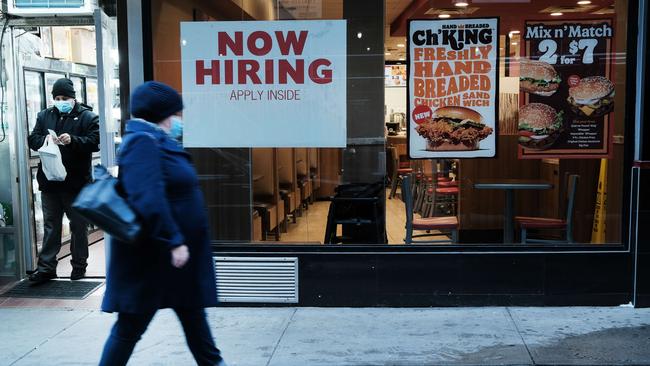 Restaurants stand to benefit as consumer spending shifts. Picture: AFP