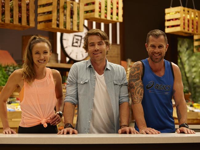 EMBARGOED 26MAR17 Hayden Quinn on The Biggest Loser: Transformed pic: supplied/Channel 10