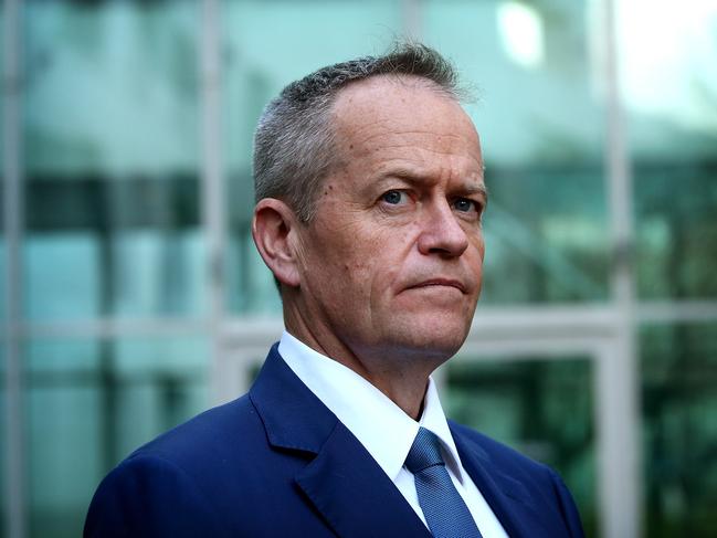 Opposition Leader Bill Shorten. Picture: Kym Smith