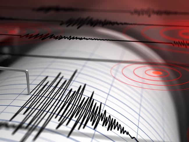 Darwinites were left shaking after an earthquake in the Banda Sea