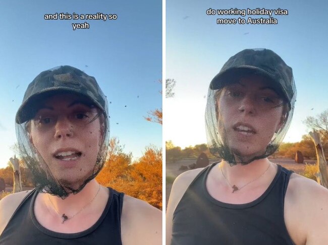 ‘Relentless’: Expat’s hilarious outback clip