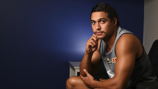 Te Maire Martin won’t return to the field this year. Picture: Scott Radford-Chisholm