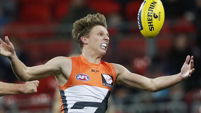 GWS Giants star Lachie Whitfield.