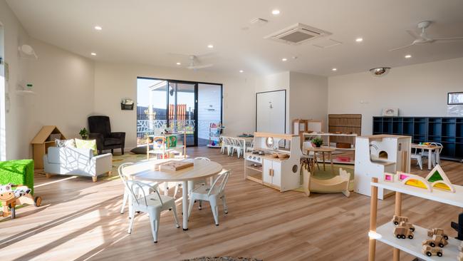 Inside the new Edge Angle Vale - Merlot Rd childcare centre. Picture: Supplied by Edge Early Learning