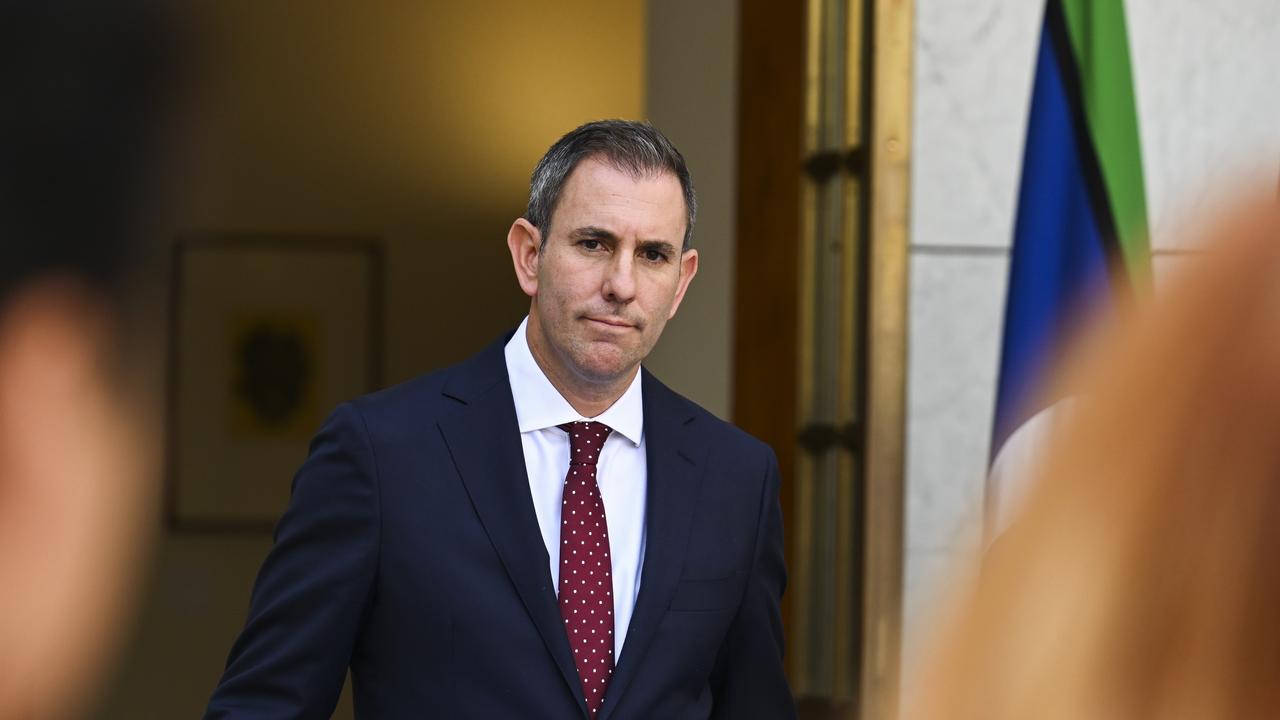 Treasurer Jim Chalmers said the changes – to roll out from July 1, 2025 – would save the budget $2 billion a year. Picture: NCA NewsWire / Martin Ollman