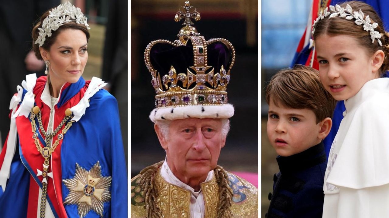 Prince William, Kate, Prince Harry at King Charles coronation | Photos ...