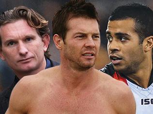 Biggest footy scandals of the 21st Century