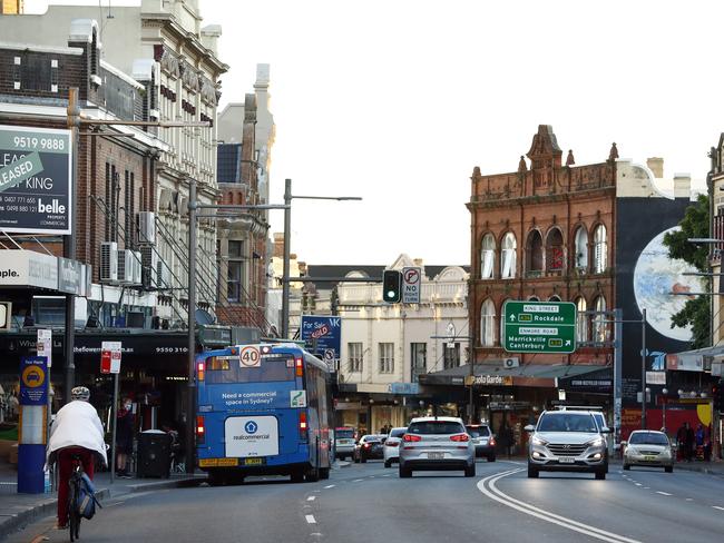 Newtown’s once-thriving strip, reliant on live entertainment, has been hit the hardest. Picture: Sam Ruttyn