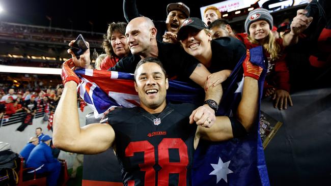 Are you sure that’s the right flag, Jarryd?