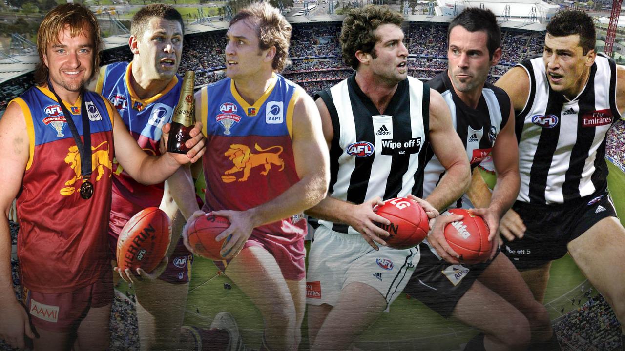 Afl 2023 Collingwood V Brisbane Where Every Player From 2003 Grand Final Is Now Herald Sun