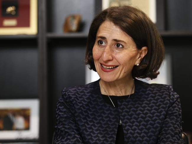 Treasurer Gladys Berejiklian will hand down the NSW Budget today. Picture: Justin Lloyd