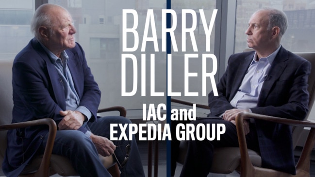 Barry Diller on AI, Reviving IAC’s Stock, and the Future of Media