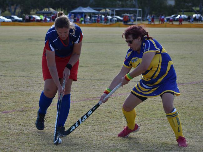 Gallery: Day 2 of Queensland Hockey Championships