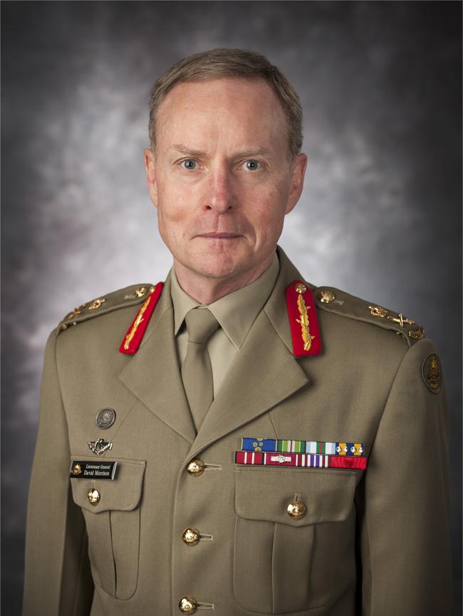 Lieutenant General David Morrison.