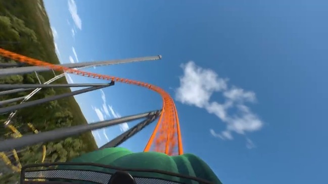 Video shows what new Dreamworld roller coaster will be like