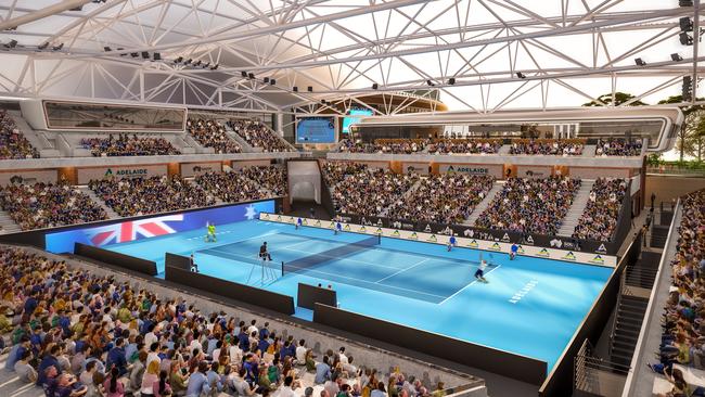 Swiss Joinery had been engaged to supply joinery to the $44m Memorial Drive redevelopment. Picture: SA Government