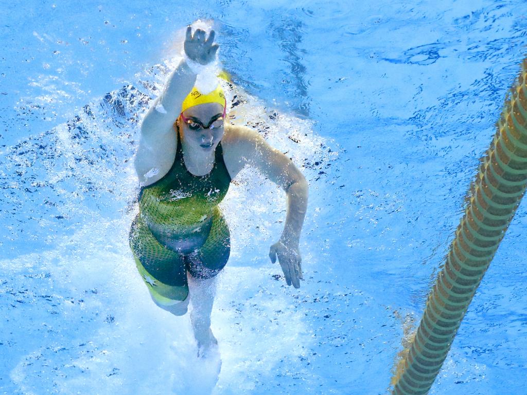 Australian swimmer Mollie O’Callaghan on World Championships ...