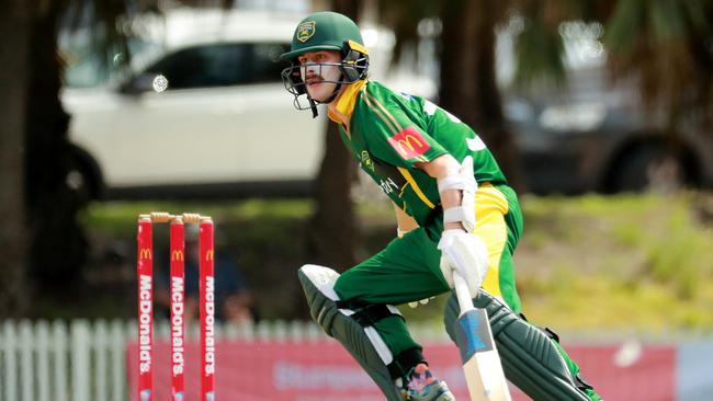 Camden Hawkins in action for Randwick-Petersham. .