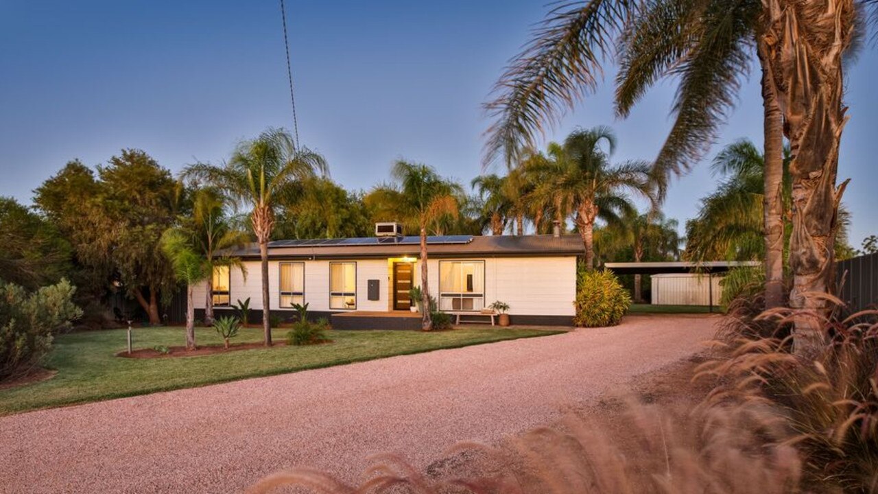 The Mallee, which is home to the region city of Mildura, is the happiest place for sellers right now. This Mildura home just sold for $440,000. Picture: Supplied