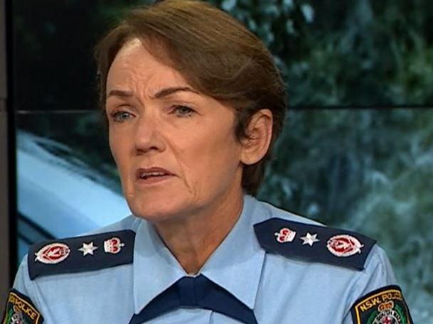 Police commissioner Karen Webb. Picture Today.JPG