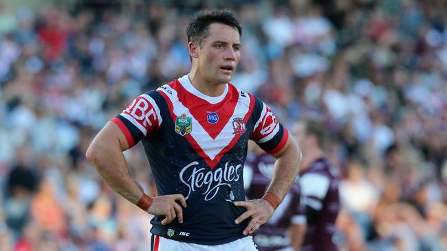 Cooper Cronk was solid without starring in his first hit out for the Roosters