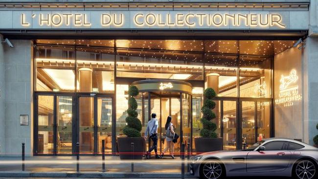 The Hotel du Collectionneur.