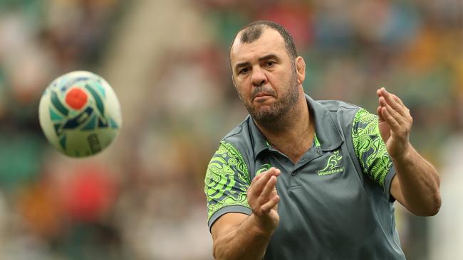 Michael Cheika. Picture: Getty Images