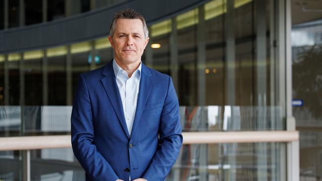 Federal Education Minister Jason Clare as one in two younger Australians now have a university degree. Picture: NCA NewsWire / David Swift