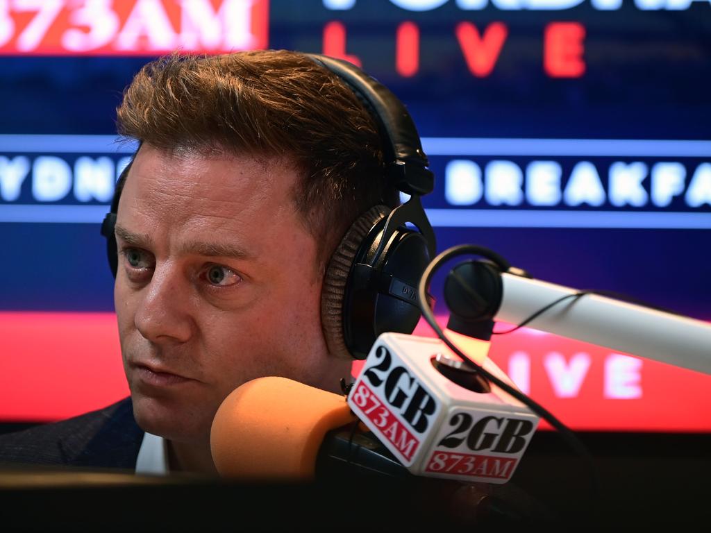 Ben Fordham Steps Into Alan Jones 2gb Shoes Without A Signed Contract
