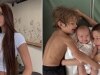 Mum cops brutal backlash after shaving baby's head