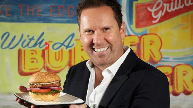 Grill'd founder Simon Crowe. Picture: Andrew Henshaw