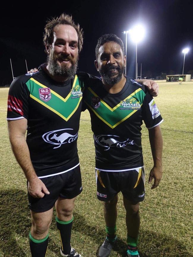 Preston Campbell played a handful of games for the Helensvale Hornets in 2018. Picture: Supplied